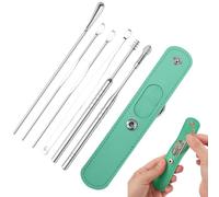 Ear Cleaner,6PCS Ear Pick Earwax Removal Kit - Easy To Use Ears Wax Removal Tool | Professional Tool For Ears Cleaning, Gift For Family, Friends, Adults, And Kid