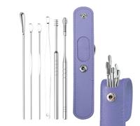 Ear Cleaner,6PCS Ear Pick Earwax Removal Kit - Easy To Use Ears Wax Removal Tool | Professional Tool For Ears Cleaning, Gift For Family, Friends, Adults, And Kid