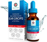 Ear Cleaner Drops-Medical Grade Baking Soda With Dropper For Easy Application-Ear Cleaner