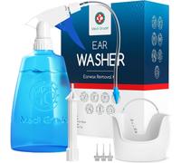 Ear Cleaner Kit 300 Ml-Travel Kit-Pump Spray And Syringe For Ear Cleaning-Cerumen And Ear Wax Safely
