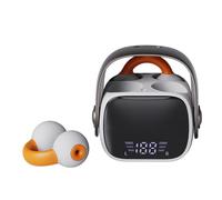 Ear-Clip Casque Conduction Osseuse Bluetooth 5.3, indolore Clipser Écouteurs Bone Bluetooth sans Fil, étanche Mini osseuse oreillette de Sport, Course à Pied, Longue durée de Vie de la Batterie