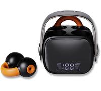 Ear-Clip Casque Conduction Osseuse Bluetooth 5.3, Indolore Clipser Écouteurs Bone Bluetooth Sans Fil, Étanche Mini Osseuse Oreillette De Sport, Course À Pied, Longue Durée De Vie D[J925]