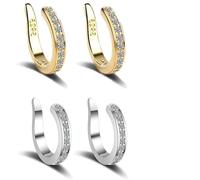 Ear Clip, Protruding Ear Corrector Clip, Adjustable Pierceless, Thin Chunky Ears Cuffs Earrings for Women Men Everyday, Gently Improve Ears Position, Comfortable Cartilage Earring, Reusable & Discreet