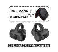Ear-Clip Wireless Earphone HIFI Heavy Bass Surround Stereo Sound TWS Bluetooth 5.3 Headsets With Mic DT3.0 For Sports Game Music
