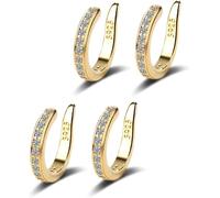 Ear Clips, Ear Corrector, Adjustable Pierceless Ear Cuff for Prominent Ears, Thin Chunky Earrings for Women Men Everyday, Gently Improve Ears Position, Comfortable, Reusable & Discreet