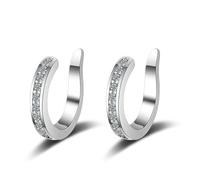 Ear Clips, Ear Corrector, Adjustable Pierceless Ear Cuff for Prominent Ears, Thin Chunky Earrings for Women Men Everyday, Gently Improve Ears Position, Comfortable, Reusable & Discreet