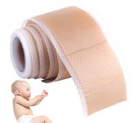 Ear Corrector Stickers - Silicone Corrective Patch | Strong Fixation Skin Friendly Tape 4x50cm Roll for Kids Boys Girls Children, Daily Use at Home Hotel Travel Outdoor