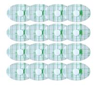 Ear Covers Waterproof - Secure Splash Protection Stickers, Transparent
