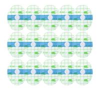 Ear Covers Waterproof - Secure Splash Protection Stickers, Transparent Seal Design Comfortable, 100 PCS + Easy Peel Apply, Film Durable Material Certified, For Swimming Showering & Water Sports