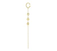Ear Cuff mit Anhänger aus Edelstahl