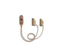 Ear Gear Micro appareil auditif avec clip de confort, protection et sécurité - Convient aux appareils auditifs jusqu'à 2,5 cm - Sécurisez votre appareil auditif ou votre amplificateur - Protège de la