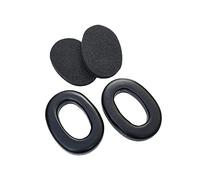 EAR-MUFF Kit d'hygiène d'origine pour protection auditive, protection auditive avec radio - Ne convient pas à Peltor, Noir