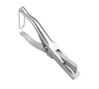 Ear Notcher Farm Animals - Pince De Marquage En Acier Inoxydable, Outil D'identification Des Animaux | Pince À Encocher Précise Pour Porcs, Bovins, Poignée Ergonomique, Dispositif D'identification Agr