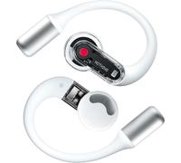 Ear (Open) Ecouteurs Bluetooth Avec Technologie Open Sound, Deux Micros + Ai Clear Voice, 30 Heures De Lecture Audio Et Égal Ur Avancé - Blanc[X601]