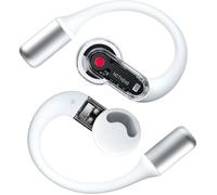 Ear (Open) Écouteurs Bluetooth Open Sound 2 Micros + AI Clear Voice 30H Lecture Égaliseur Audio Avancé Confortable Blanc