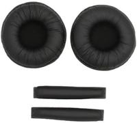Ear Pads and Headband for Sennheiser PX100/200/100-II Headphones Perfect Fit Improved Sound Experience Leather Soft Foam