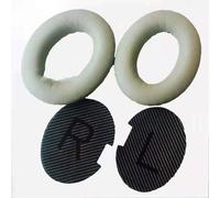 Ear Pads for Bose QC35II, Synthetic Leather Replacement with Memory Foam, Providing Comfort and Noise Cancelling, Easy to Install for QuietComfort35