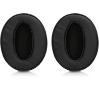 Ear Pads for Sennheiser HD4.50/HD4.50BT/HD 4.50BTNC/HD4.50SE/HD4.40BT Headset, Replacement Earpad for Sennheiser HD4.30G/HD4.20S/HD458BT/HD 450BT/HD400S/HD350BT/HD300 (Black)