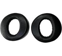 Ear Pads for Sony PS4 Platinum Wireless Headset Replacement for Sony PS4 Modell CECHYA-0090, Soft Leather (Black)