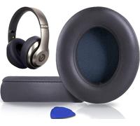 Ear Pads, Replacement Earpads for Beats Studio 3 and Studio 2 Over-Ear Headphones, Protein Leather Covered Earmuffs, Memory Foam Noise Supression