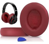 Ear Pads, Replacement Earpads for Beats Studio 3 and Studio 2 Over-Ear Headphones, Protein Leather Covered Earmuffs, Memory Foam Noise Supression