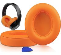 Ear Pads, Replacement Earpads for Beats Studio 3 and Studio 2 Over-Ear Headphones, Protein Leather Covered Earmuffs, Memory Foam Noise Supression