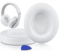 Ear Pads, Replacement Earpads for Beats Studio 3 and Studio 2 Over-Ear Headphones, Protein Leather Covered Earmuffs, Memory Foam Noise Supression