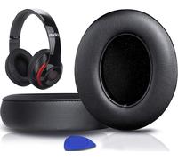 Ear Pads, Replacement Earpads for Beats Studio 3 and Studio 2 Over-Ear Headphones, Protein Leather Covered Earmuffs, Memory Foam Noise Supression