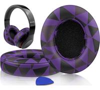 Ear Pads, Replacement Earpads for Beats Studio 3 and Studio 2 Over-Ear Headphones, Protein Leather Covered Earmuffs, Memory Foam Noise Supression