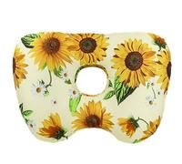 Ear Piercing Pillow with an Hole for Relief Ear Pain Side Sleepers,Cotton and Polyester Hole Pillow,Washable