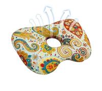 Ear Pillow - Comfortable O-Shaped Ergonomic Soft Piercing Aftercare Pillow, Side Sleepers Memory Foam Ear Support, Relief Pressure For Cartilage | Orthopedic Sleeping Ṕillow For Adults, Women, Men