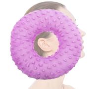 Ear Pillow - Ears Piercing Pillows, Soft Comfortable Ergonomic Supports The Head Cushion, Ear Hole Piercing Pillow Side Sleepers | for Care Recovery Resting Adults Men Teens Daily Travel Bed Home
