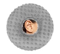 Ear Pillow - Soft Donut Cushion for Side Sleepers, Soft Comfortable Ear Piercing Pillow with Donut Hole for Side Sleeping | Reduces Ears Pressure and Aids Piercing Recovery for Adults Teens Travel Bed