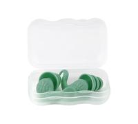Ear Plugs for Noise Reduction, Soft Ergonomic Versatile Carrying Case | Silicone Multifunctional Silicone Ear Plugs, Portable Carrying Case for Home, Work, Travel, Lunch Break, Swimming, Sleeping