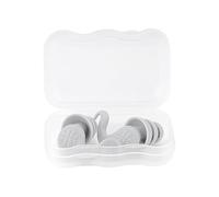 Ear Plugs for Noise Reduction, Soft Ergonomic Versatile Carrying Case | Silicone Multifunctional Silicone Ear Plugs, Portable Carrying Case for Home, Work, Travel, Lunch Break, Swimming, Sleeping