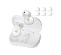 Ear Plugs For Sleeping - 0.63x0.63x0.87Inches, Silicone Ear Plugs | Motorcycle Earplugs For Concert Snoring Travel Airplane Festival Work Motorcycle Construction