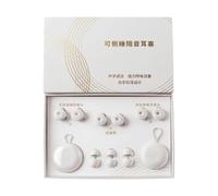 Ear Plugs For Sleeping | Reusable Silicone Noise Reduction Tips