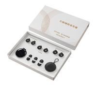 Ear Plugs for Sleeping - Reusable Silicone Noise Reduction Tips Comfortable