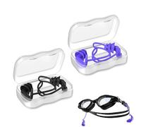 Ear Plugs For Swimming Kids | Comfortable Soft Waterproof Reusable | Adults | Adults Kids Swimming Ear Plugs for Water Sports, Beach, Pool, Training, Showering, Diving, Surfing