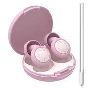 Ear Plugs, Noise Cancelling Earplugs, 3.15x3.15in Sleeping Hearing Protection, Soft Effective Sound Reduction, Reusable Silicone Plugs for Concerts, Snoring, Travel, Studying