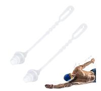 Ear Plugs, Reusable Silicone Ear Plugs, 3.93in Soft and Comfy Swim Training Gear, Ideal for Diving, Showering, Comfortable and Effective Hearing Protection