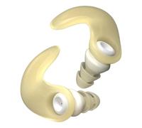 Ear Plugs, Silicone Waterproof Hearing Protection, Noise-Isolating Earbuds, Comfortable Oval Design, Sturdy Sleep Earplugs For Work, Travel, Study, Concerts, And Daily