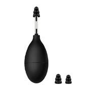 Ear Pressure Relief Suction Device, Airplane Ear Pressure Relief Through Inner Ear Pressure Balance,3 Sizes of Earplugs