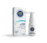 Ear Pro Swimmer's Spray - Naturel pour Nageurs - Gouttes Auriculaires Hygiéniques pour Remplacer les Bouchons d'Oreille, Prévention de l'Eau Emprisonnée et des Infections pour Adultes et Enfants