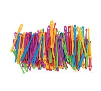Ear Spoon Plastic Ergonomic Earwax Remover Tool for Travel Camping Outdoor Survival 200Pcs Multi Colors