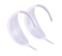 Ear Stickers, Invisible Transparent Earlobe Corrector, Reusable Vertical Ear Tape Correction, 2x Ear Lobe Saver Lifts for Daily Life, Photography, Social Activities, 2x5cm/0.79x1.97 Inches
