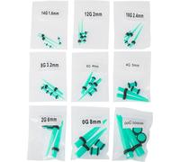 Ear Taper,Ear Taper Kit,Ear Stretching Kit,Ear Taper Set,Ear Stretching Set