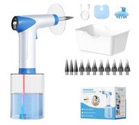 Ear Wax Removal Kit, 2026 New Ear Cleaner, Earwax Removal Kit with 10 Replaceable Tips, Saves Time and Effort & Comfortable for Home Use (électrique)