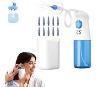 Ear Wax Removal Kit, 2026 New Ear Cleaner, Earwax Removal Kit with 10 Replaceable Tips, Saves Time and Effort & Comfortable for Home Use (manuel)