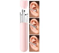 Ear Wax Removal Tool,Ergonomic Handle Long Lasting Earwax Picker - Wax Remove Ear Picker - for Men Women Boys Youth Teens Home School Traveling